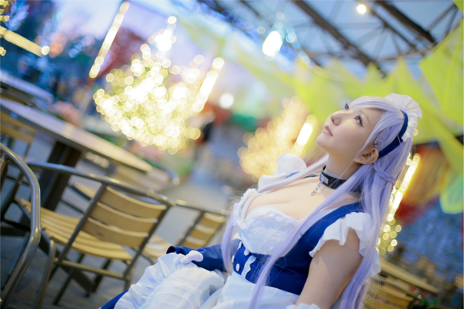 (Cosplay) Shooting Star  SAKU サク - Belfast 02(40)